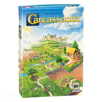 Carcassonne - új kiadás - . kép