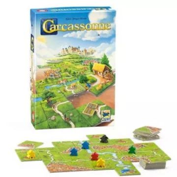 Carcassonne, nové vydání - společenská hra v maďarštině - .obrázek