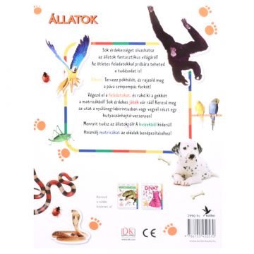 Živali - Ustvarjaj, uči se, igraj - .slika