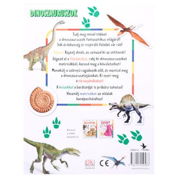 Dinozavri - Ustvarjaj, uči se, igraj se - .slika