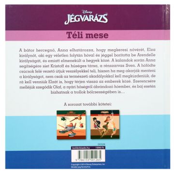 Disneyjevih princesk: Ledeno kraljestvo - Zimska pravljica - .slika