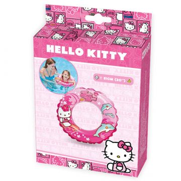 Hello Kitty: obroč 51 cm z delfini - .slika