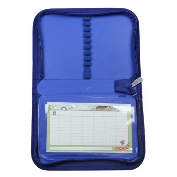 Herlitz peresnica s preklopnim delom - model morski pes, modra - .slika
