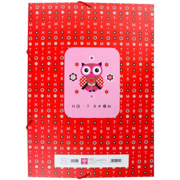 Hoot Boom: mapa za dokumente A4 - .slika