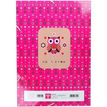 Hoot Boom: mapa za dokumente A5 - .slika