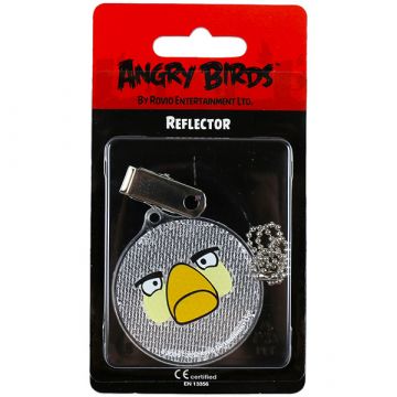 Angry Birds fényvisszaverő prizma - fehér madár