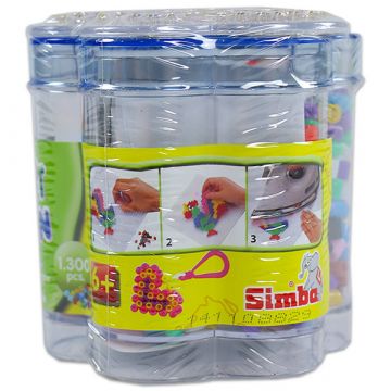 Komplet za likanje kroglic Art and Fun - moder metulj, 1300 kosov - .slika