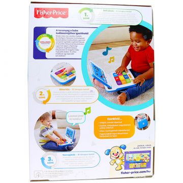 Fisher-Price: Tanuló laptop - . kép