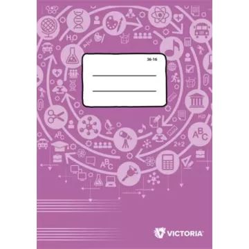 Victoria: Quaderno pentagrammato A5 - 36-16