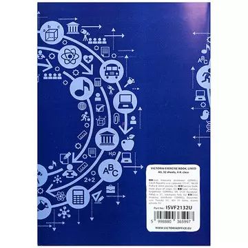 Victoria: Caderno pautado A5 - 21-32 - .Imagem