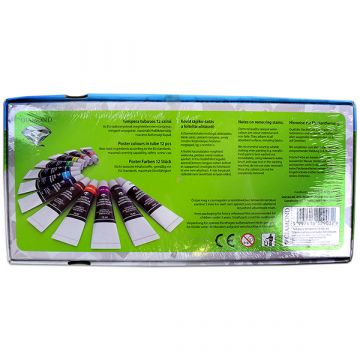 Diamant 12-delni komplet tempera - XL - .slika
