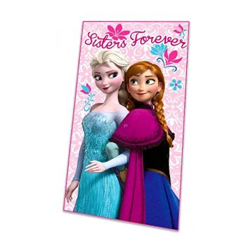 Disney princeske: Ledeno kraljestvo odeja - roza - .slika