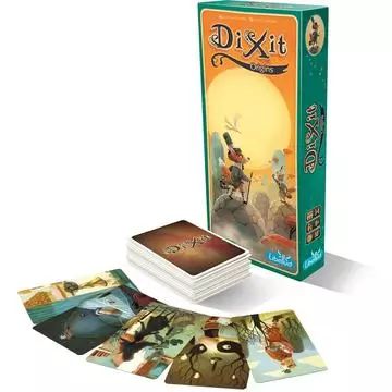 Dixit 4 - Origins proširenje društvene igre na mađarskom jeziku - .slika