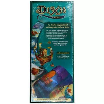 Dixit 4 - Origins udvidelse til brætspil på ungarsk - .billede