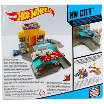 Hot Wheels mesto: Postaja boksov - .slika