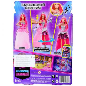 Barbie v Princeska rock zvezd: pojoča princesa Courtney lutka - .slika