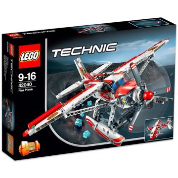 LEGO TECHNIC: Tűzoltó repülő 42040