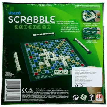 Utazó Scrabble - . kép