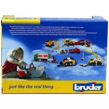 Bruder Linde H30D stivuitor cu furci - 23 cm - .foto
