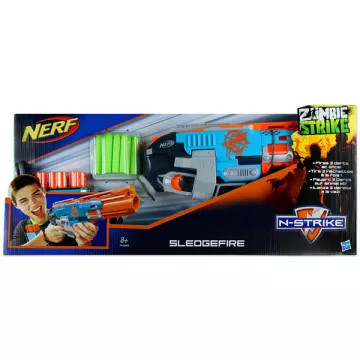 ナーフ　SledgeFire Blaster Hasbro Nerf Zombie Strike - Sledgefire | Ozone.ro