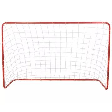 Spartan: Metāla futbola vārti, 180 cm - Sarkani - .attēls