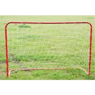 Spartan: Metāla futbola vārti, 180 cm - Sarkani - .attēls