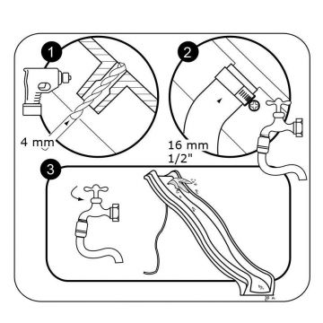 Rex KBT csúszdalap, almazöld - 2,3 m-es - . kép