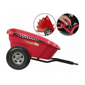 Prikolica za gokart Ferbedo - .slika