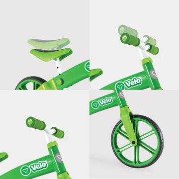 YVelo bicicletă fără pedale - verde - .foto