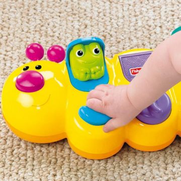 Fisher-Price: Moja prva igračka Cik-Cak gosenica - .slika