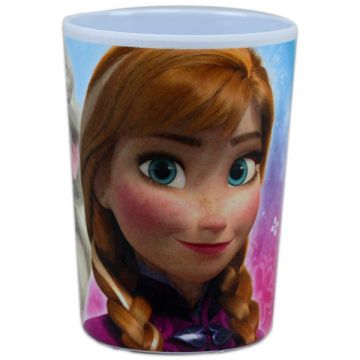 Disneyjeve princese: Zamrznjeno plastični kozarec - 2 dl - .slika