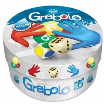 Grabolo, společenská hra s instrukcemi v maďarštině. - .obrázek