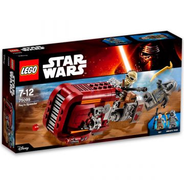 LEGO Star Wars 75099 - Rey siklója