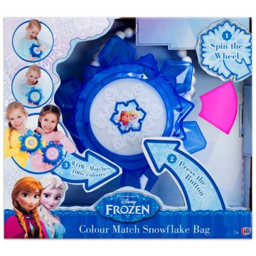 Disney hercegnők: Jégvarázs színváltós hópehely táska