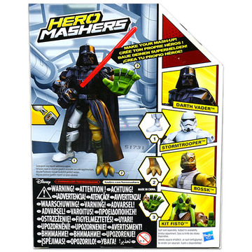 Star Wars: Hero Mashers - Darth Vader - . kép