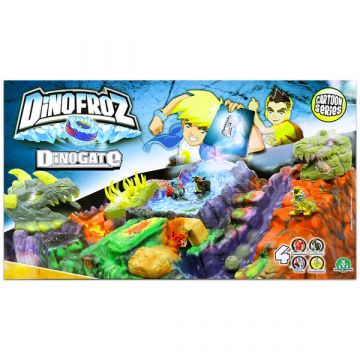 Dinofroz komplet igrače - .slika