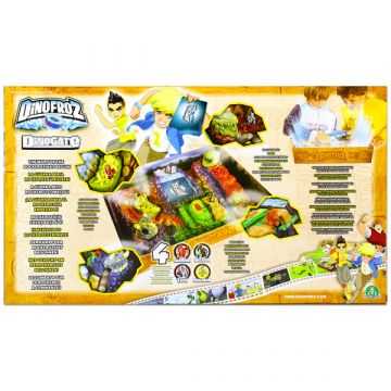 Dinofroz komplet igrače - .slika