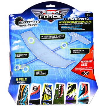 Letalo Aero Force - rumeno-črno-modro - .slika