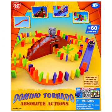 Tornado domin z 158 kosi - z vlakcem 09365 - .slika