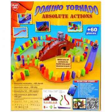 Tornado domin z 158 kosi - z vlakcem 09365 - .slika