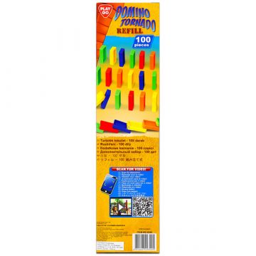 Domino - rezervni del s 100 kosi. - .slika