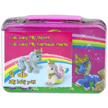 Filly Poni: modra škatla za kosilo - .slika