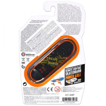 Hexbug Fingerboard - modra, mačka - .slika