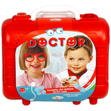 Medicinski komplet v kovčku - .slika