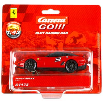Carrera GO! Avtomobilček Ferrari 599XX - .slika