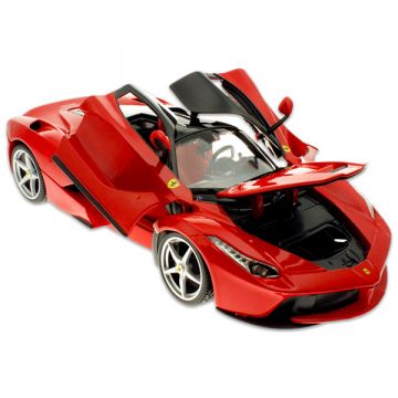 Bburago: Avtomobilček Ferrari LaFerrari - rdeč, 1:18 - .slika