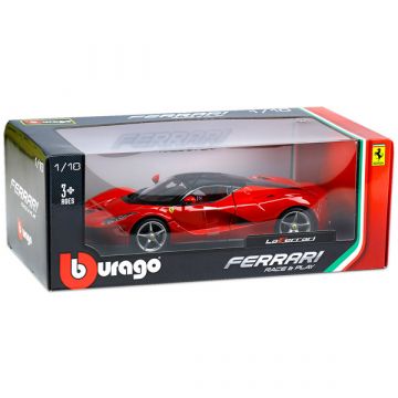 Bburago: Avtomobilček Ferrari LaFerrari - rdeč, 1:18 - .slika