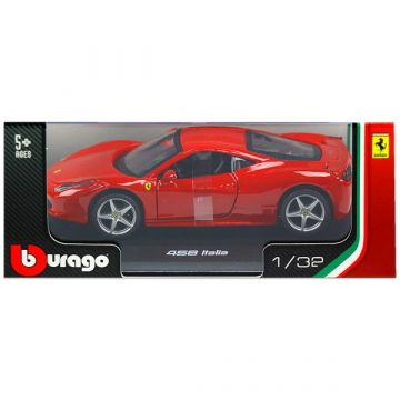 Bburago: Avto Ferrari 1:32 - 458 Italia - .slika