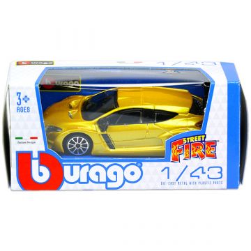 Bburago: Avto Renault Megane RS - rumena, 1:43 - .slika