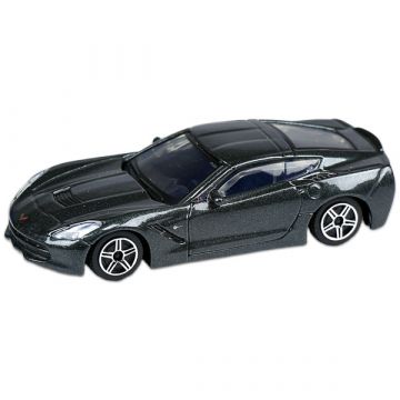 Bburago: utcai autók 1:43 - Chevrolette Corvette Stingray - grafit szürke